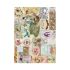 Papel arroz ETIQUETAS SHABBY 30x41cm