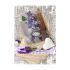 Papel de Arroz CESTA LILAS y LAVANDAS 30x41cm