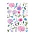 Papel de Arroz HORTENSIAS ROSAS 30x41cm