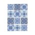 Papel de Arroz TILES BALDOSAS AZUL 30x41cm