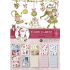 Set TIEMPO DE NAVIDAD Papel Arroz Soft A4