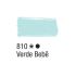 Tinta Tecido Verde Bebê
