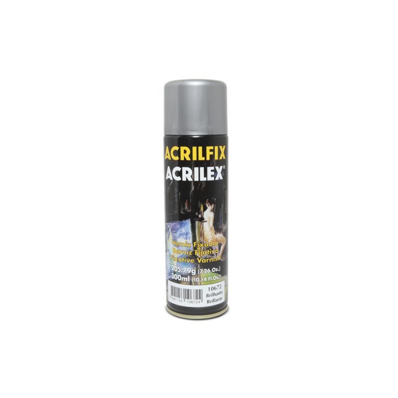 VERNIZ SPRAY ACRILFIX 300ML BRILHANTE 10672