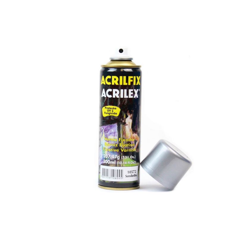 VERNIZ SPRAY ACRILFIX 300ML SATINADO 10572