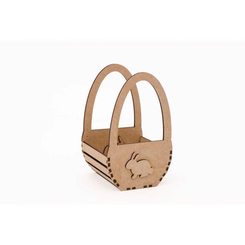 KIT CESTO OVO 9.3X9X15X0.3CM MDF