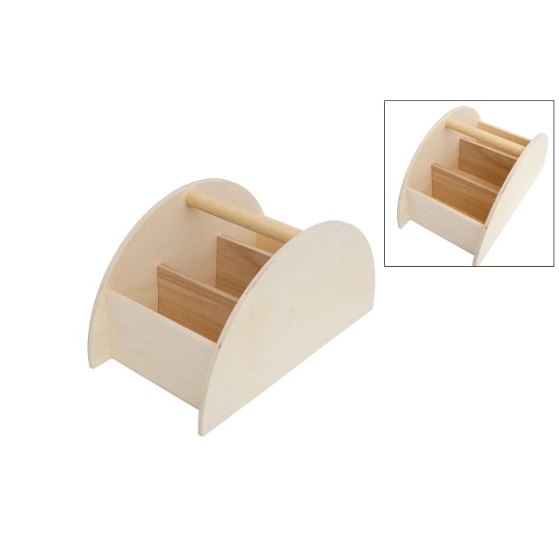 CESTO 3 DIV. 36X19.2X19CM