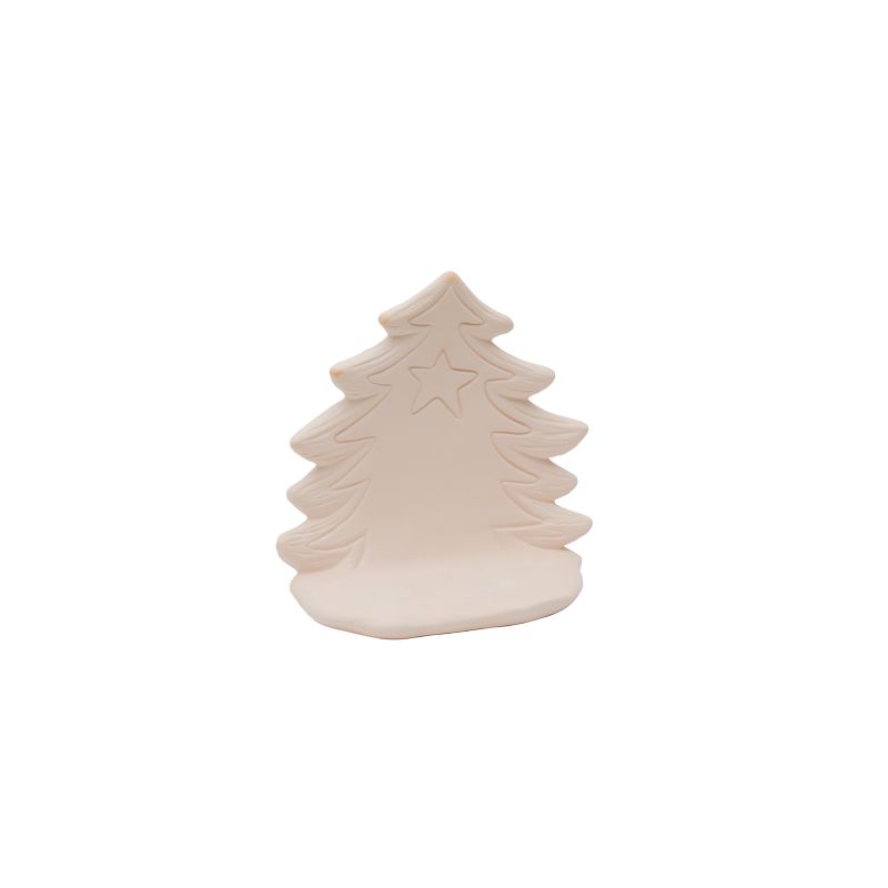 CABANA PINHEIRO 33X33X20CM CHACOTA