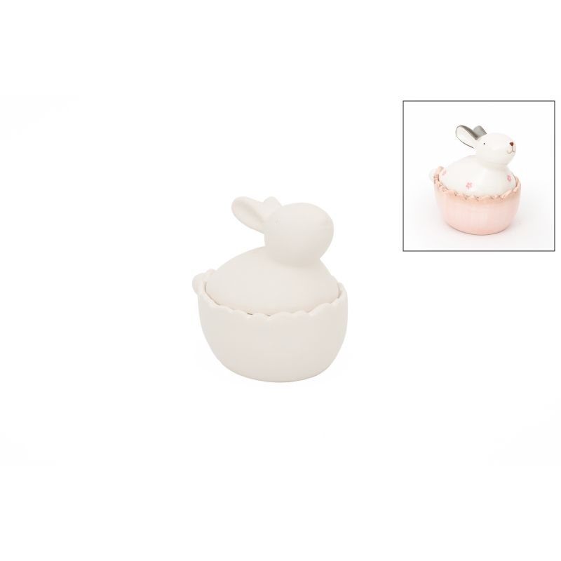 CAIXA COELHO 11x11.5CM