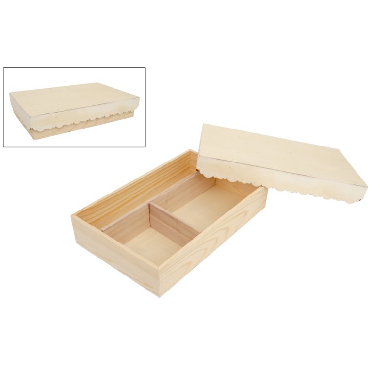 CAIXA DE BATIZADO 37.5X24.5X7.5CM