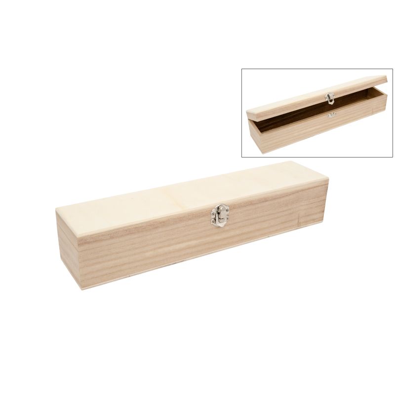 CAIXA PARA VELA 35X8X7CM