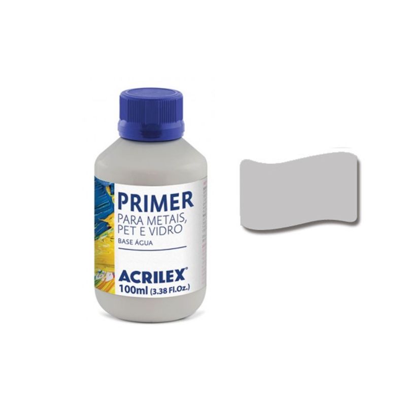 PRIMER P/METAIS 100ML CINZA 18910933