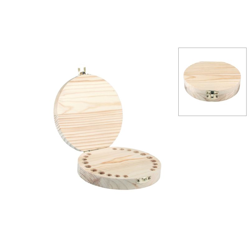 CAIXA P/DENTES DECIDUOS 12X2.7CM RAYHER