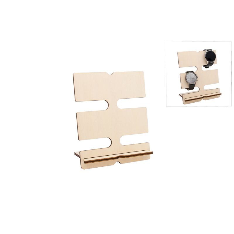 SUPORTE PARA RELÓGIOS 15X10X19X0.6CM CHOUPO