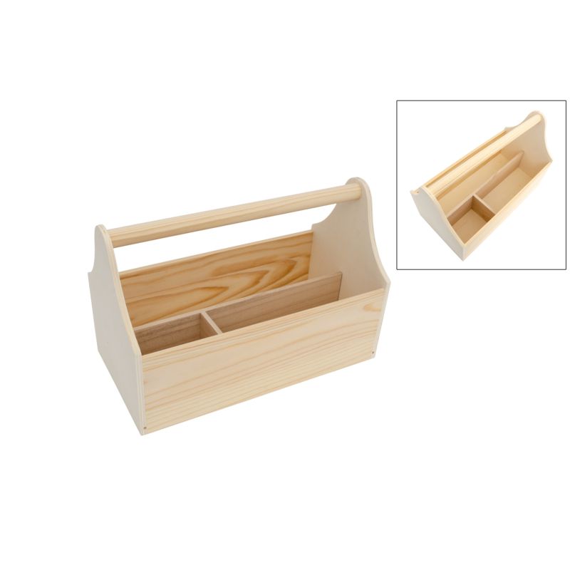 CESTO 3 DIV. 33X17X22CM