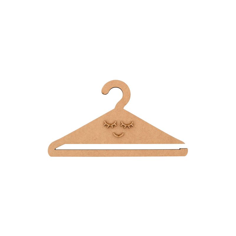 SET 2 CABIDES PARA FITAS 30X16.4X0.5CM MDF