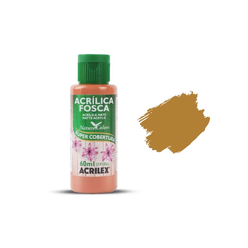 Tinta Acrílica Fosca Caramelo