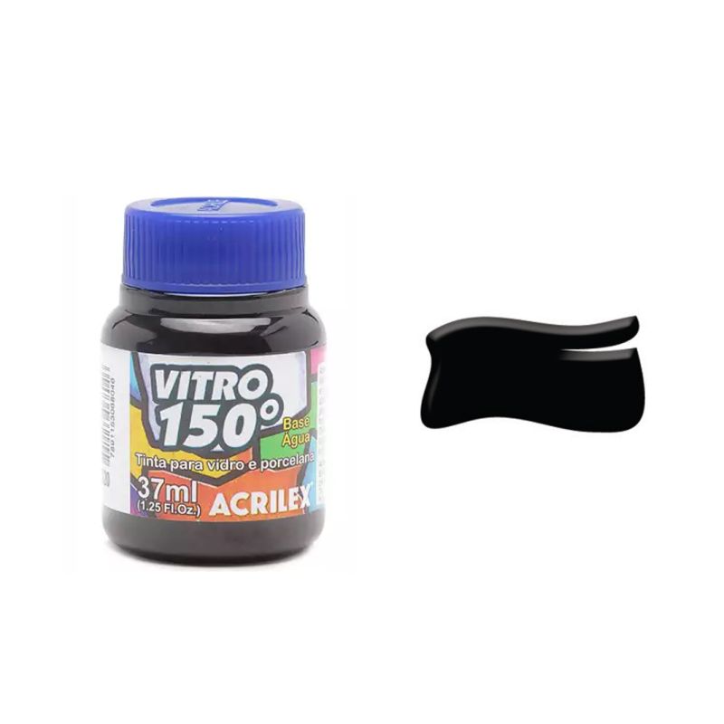 Tinta Vitro Preto
