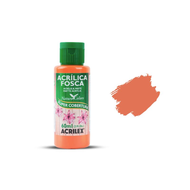 Tinta Acrílica Fosca Amarelo Ocre 