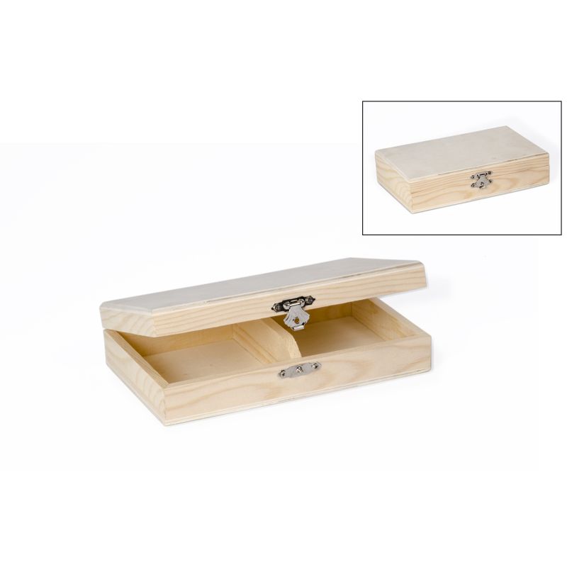 CAIXA COM DIVISÓRIA 17.5X11X4CM