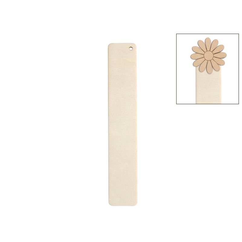 SET 12 MARCADOR LIVROS 20X3.5X0.3CM CHOUPO