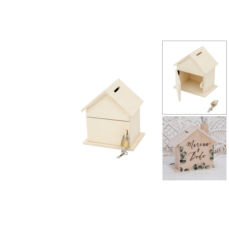 MEALHEIRO CASA 13X10X14.5CM