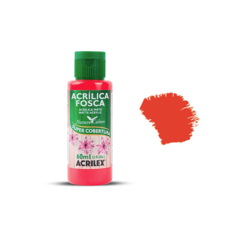 Tinta Acrílica Laranja