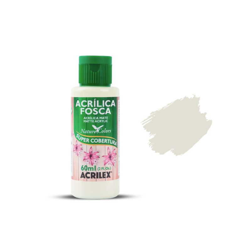 Tinta Acrílica Fosca Verde Soft