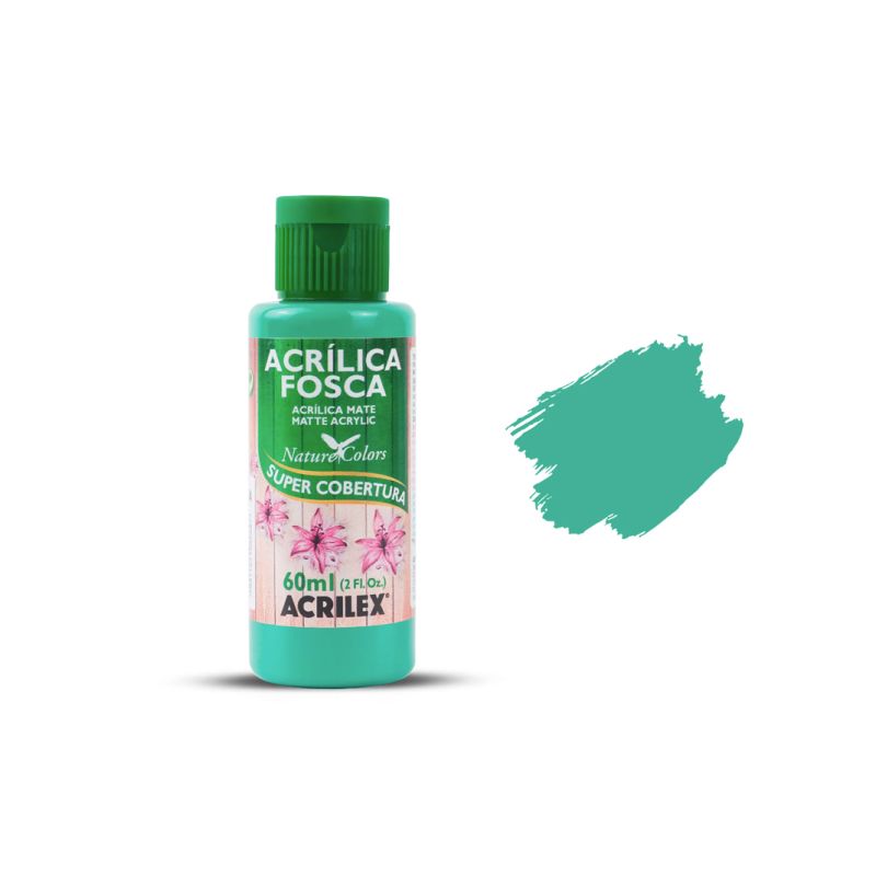 Tinta Acrílica Fosca Verde Country