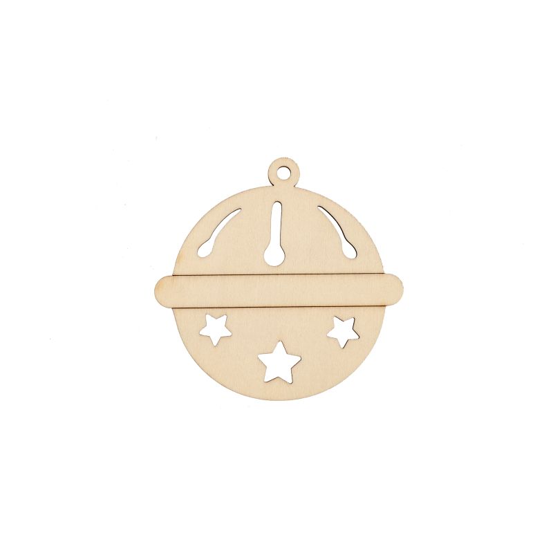 SET 6 GUIZOS 10.X10X0.3CM CHOUPO