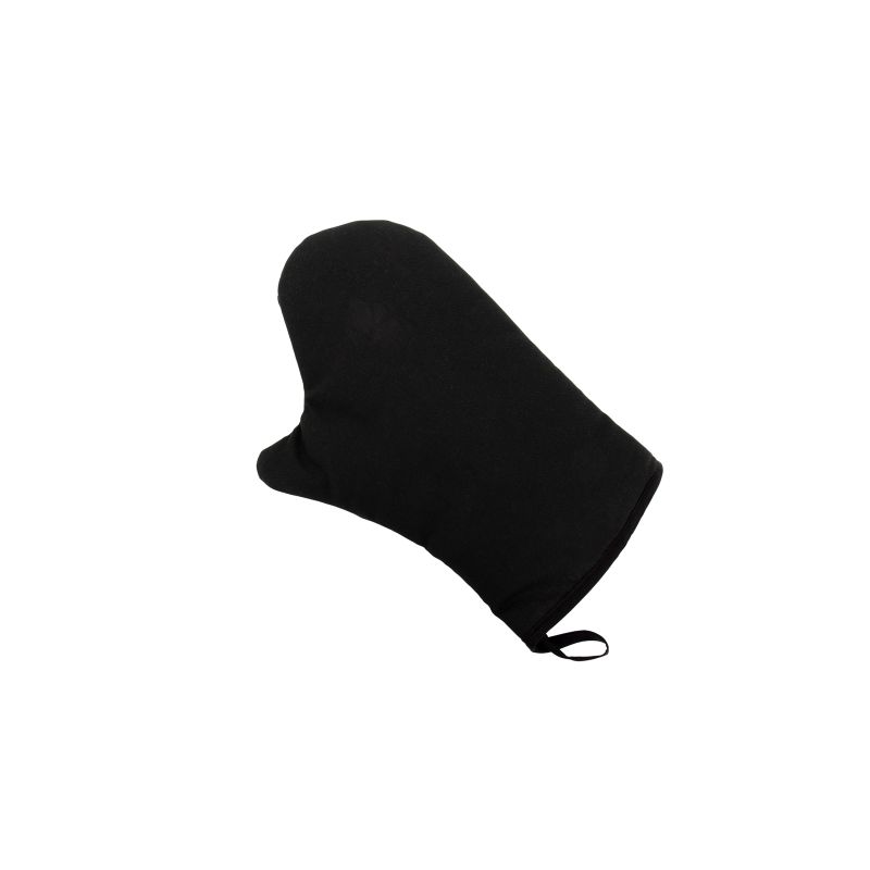 LUVA 20X29CM TECIDO PRETO