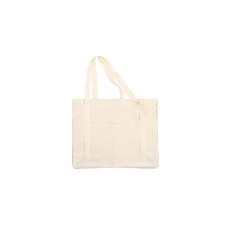 SACO COM BOLSO 44 x 35/62 x 13CM