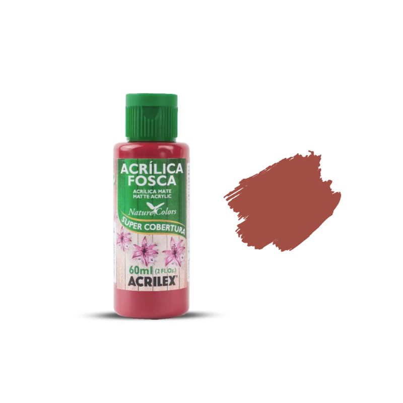 Tinta Acrílica Fosca Ceramica