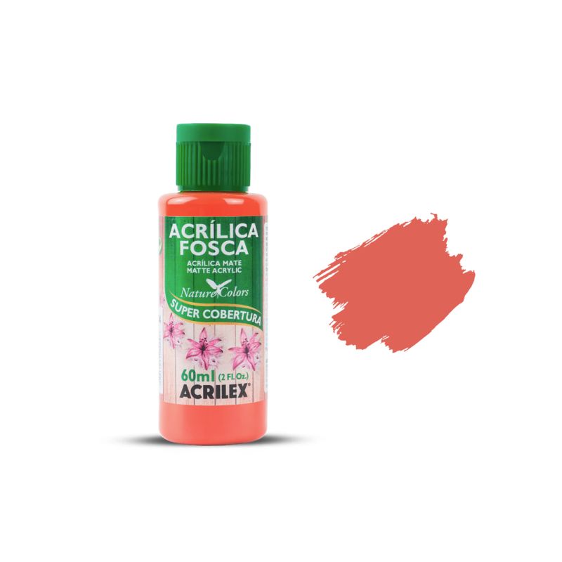 Tinta Acrílica Fosca Amendoa 