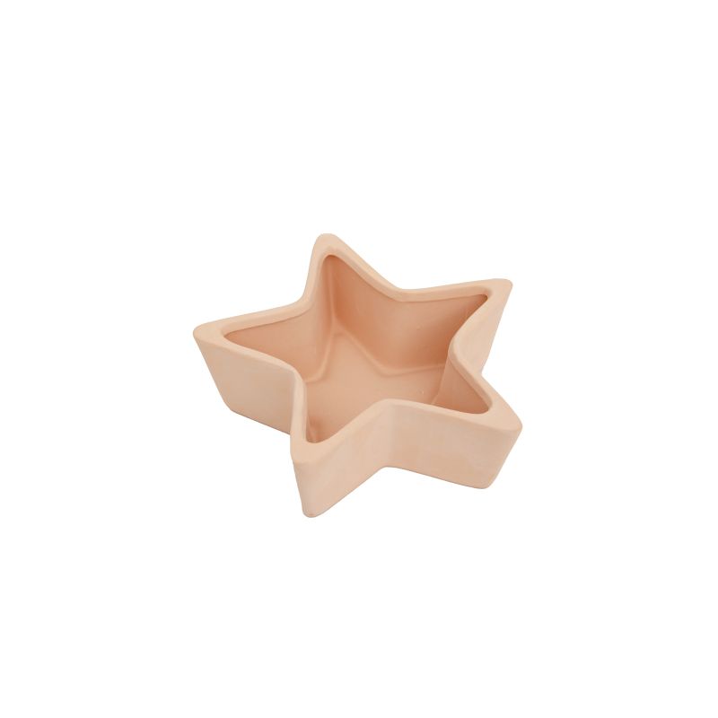 TAÇA ESTRELA 19X18X6CM