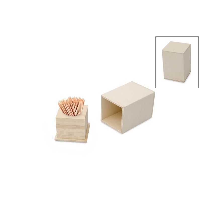 PALITEIRO C/TAMPA 6X6X9CM