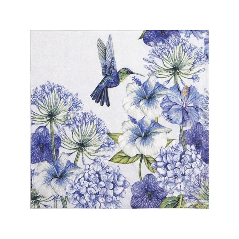 Guardanapo HUMMINGBIRD 30x30cm