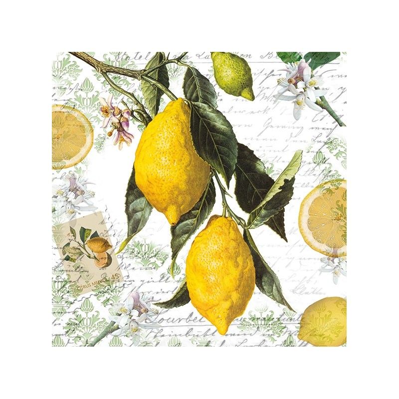Guardanapo Lemon 30x30cm