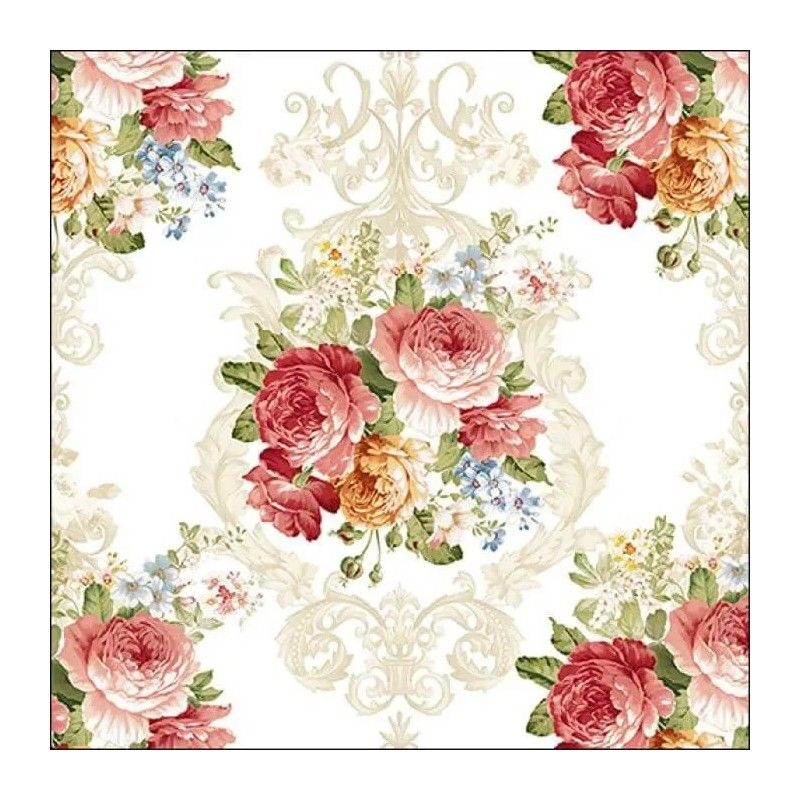 Guardanapo SARA CREAM 30x30cm