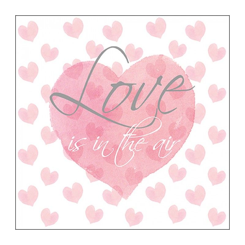 Guardanapo LOVE LETTERS 30x30cm