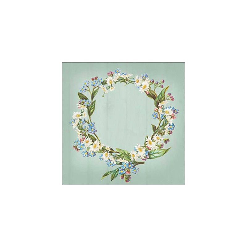 Guardanapo ENJOY THE LITTLE THINGS GREEN 30x30cm