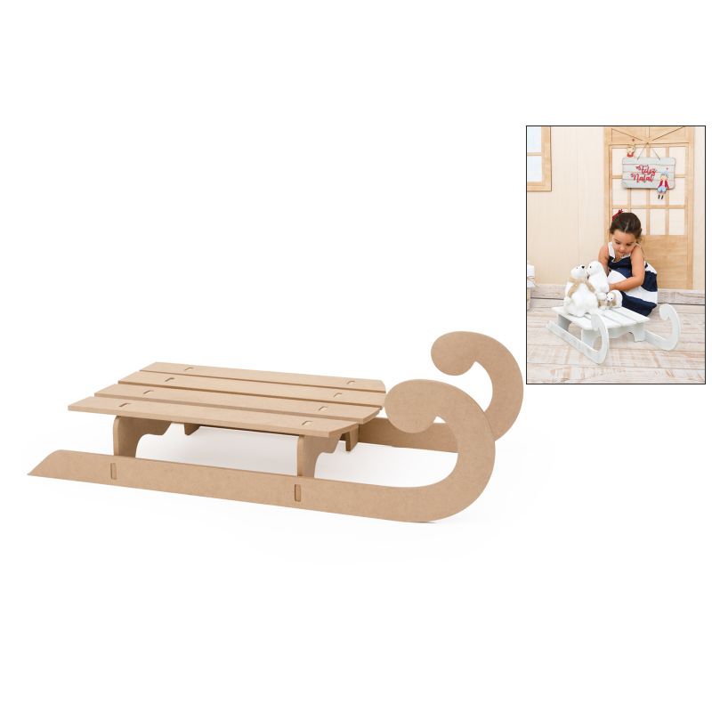 KIT TRENO 68.2X31.7X19.5X0.8CM MDF