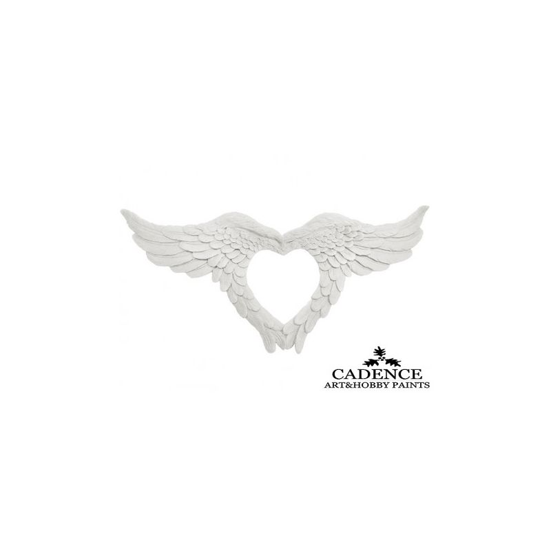 ASAS CORAÇÃO II RESINA CADENCE 38x17.1 / 8.9x8.2 CM