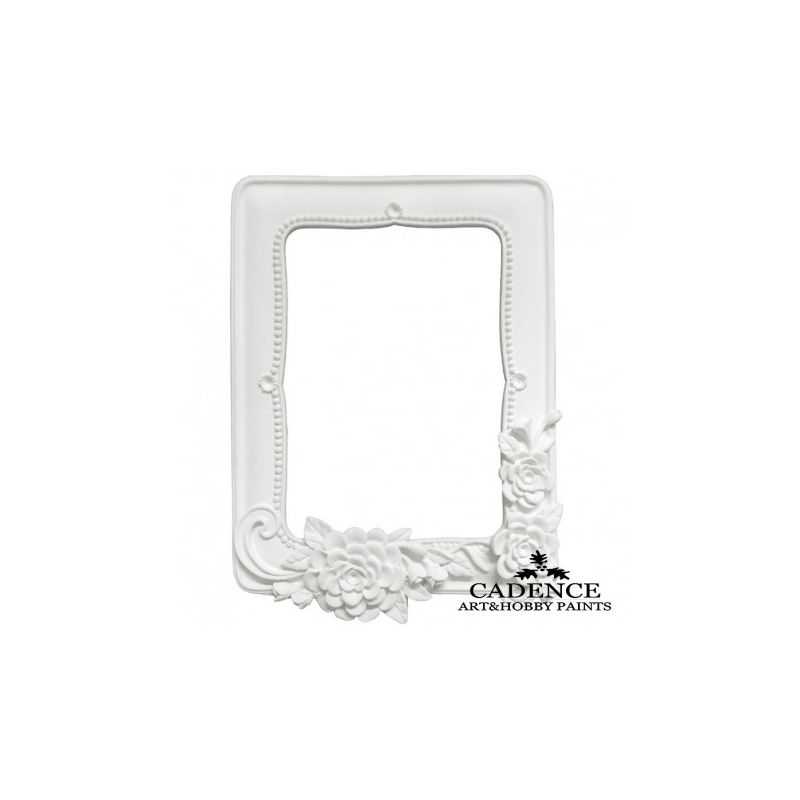 QUADRO ROSAS II RESINA CADENCE 23x17 / 16.5x12 CM