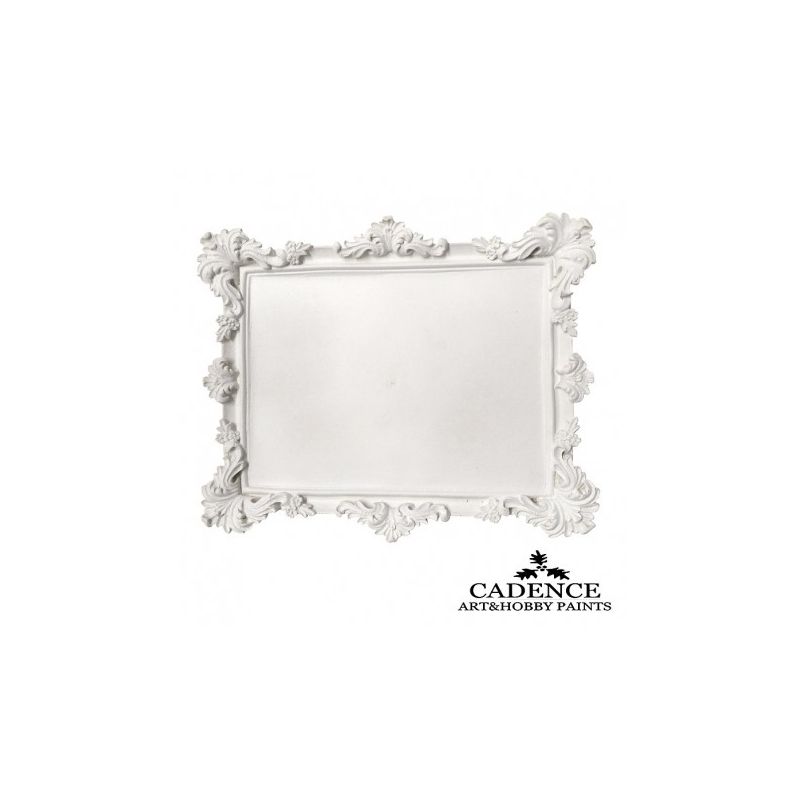 BANDEJA BARROSA RESINA CADENCE 24x19 CM