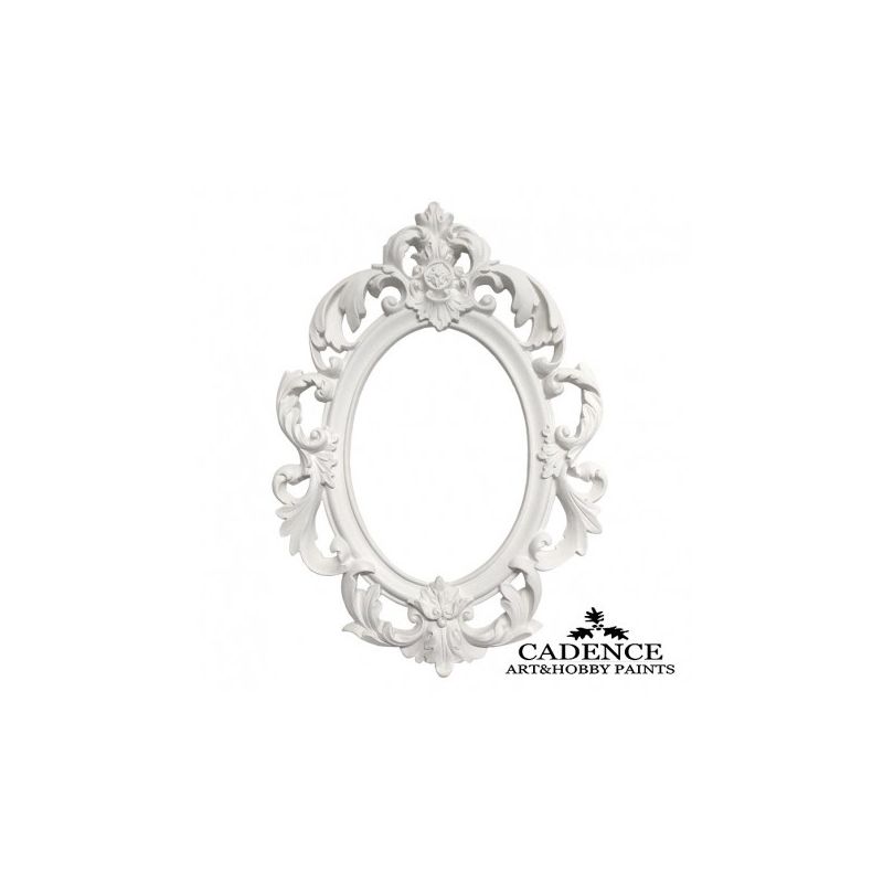 QUADRO BARROCO III RESINA CADENCE 30x22.5 / 16.5x11.5 CM