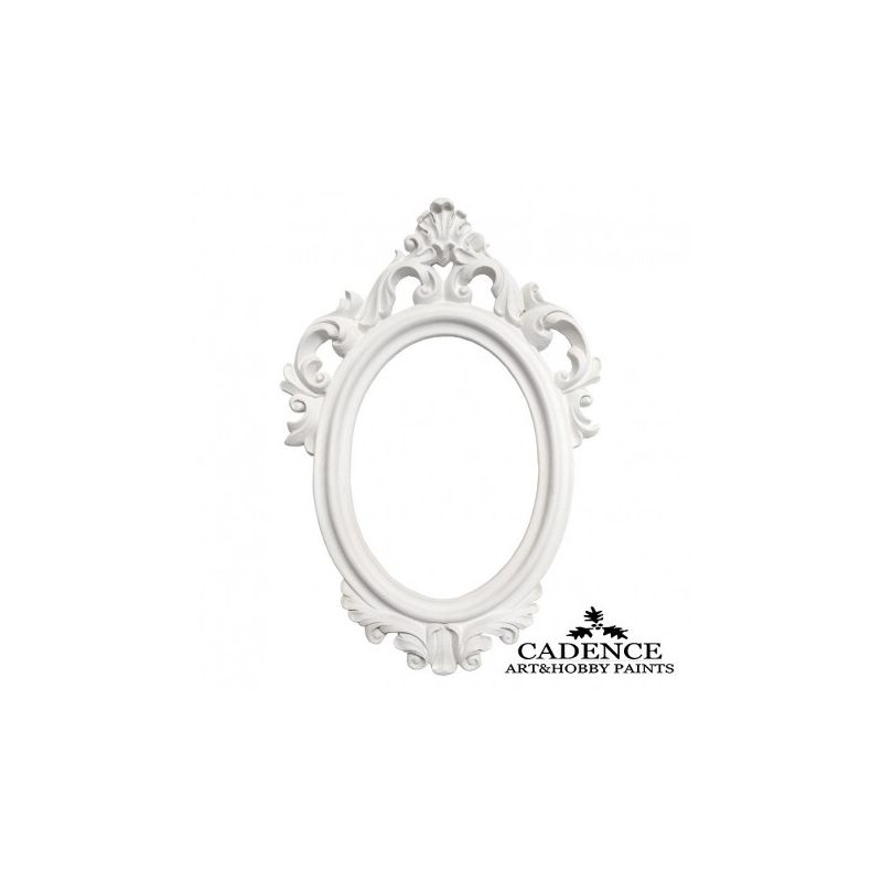 QUADRO BARROCO II RESINA CADENCE 27.5x18.5 / 15.3x11 CM