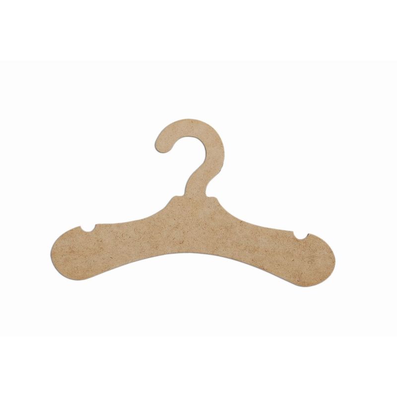 SET 6 CABIDES 33X19X0.3CM MDF