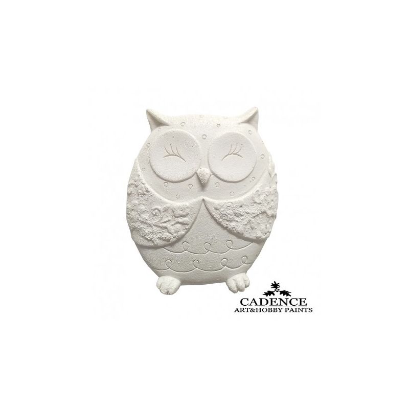 MINI CORUJA RESINA CADENCE 6x5 CM