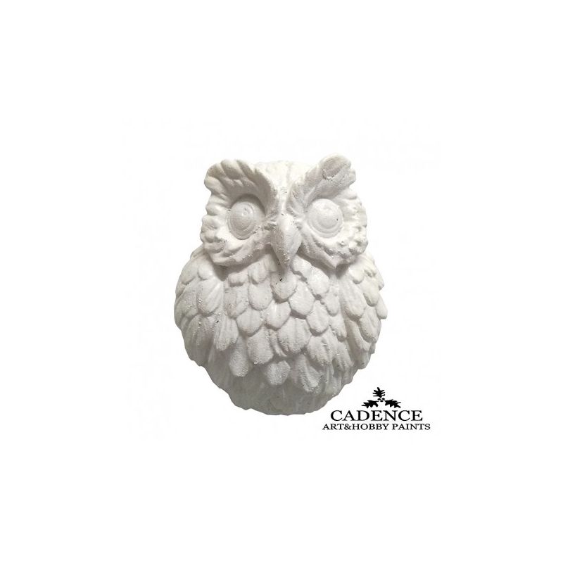 MINI CORUJA II RESINA CADENCE 6.5x5.5 CM