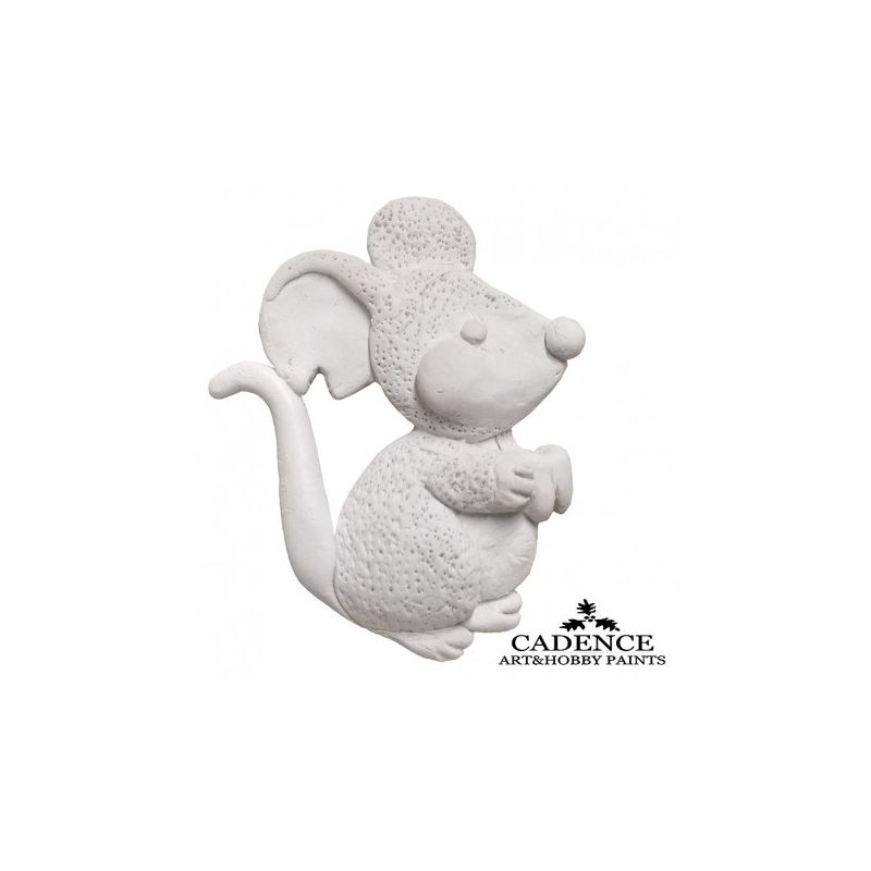 MINI RATO RESINA CADENCE 8.5x7 CM